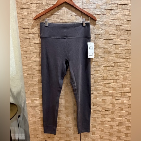 Athleta NWT Intuition Ultra High Rise Cotton Legging Size M Activewear - Picture 2 of 7